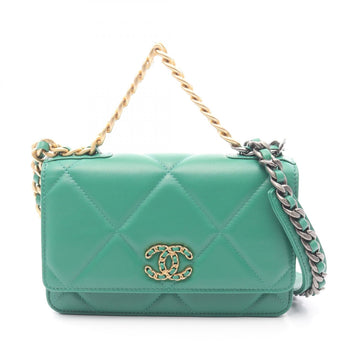 Chanel 19 Matelasse Lambskin Shoulder Bag