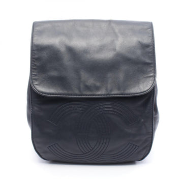 Chanel Coco Mark Leather Backpack