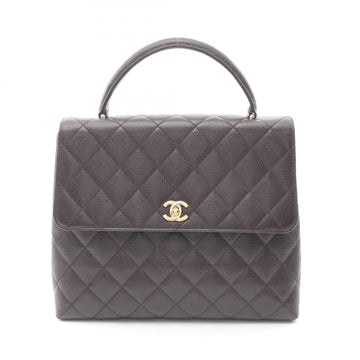 Chanel Matelasse Calf Handbag