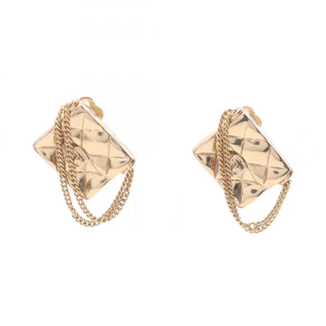 Chanel Matelasse Earrings