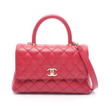 Chanel Coco Handle Flap Calf Handbag