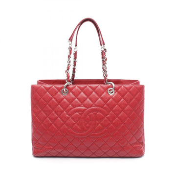 Chanel Matelasse Caviar Skin Tote Bag