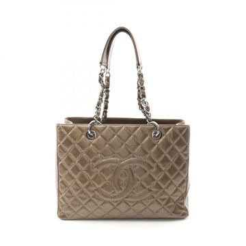 Chanel Matelasse Grand Shopping Tote Calf Tote New 1:1 Bags