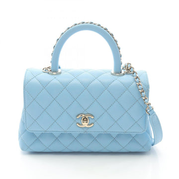 Chanel Coco Handle Calf Handbag