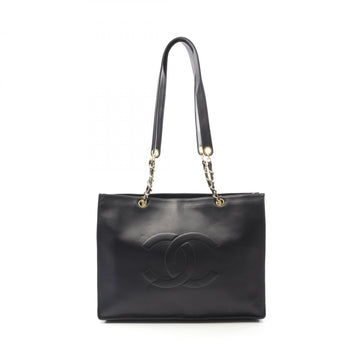 Chanel Deauville Lambskin Tote Bag