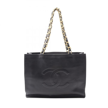 Chanel Coco Mark Lambskin Tote Bag