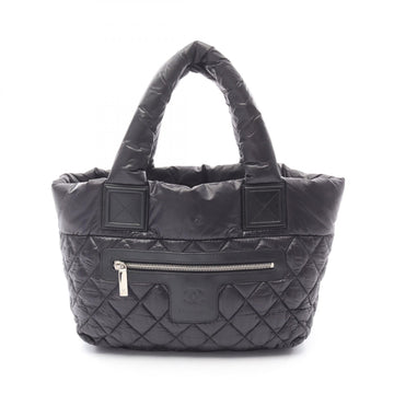 Chanel Coco Cocoon Nylon Leather Tote Bag