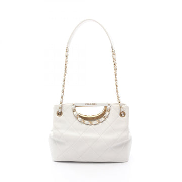 Chanel Matelasse Grained Calfskin Shoulder Bag