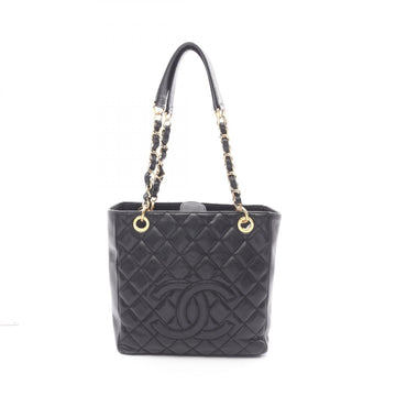 Chanel Matelasse Grained Calfskin Tote Bag