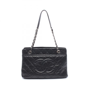 Chanel Grained Calfskin Shoulder Bag
