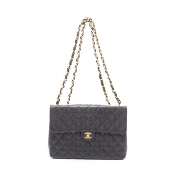Chanel Deauville Grained Calfskin Shoulder Bag