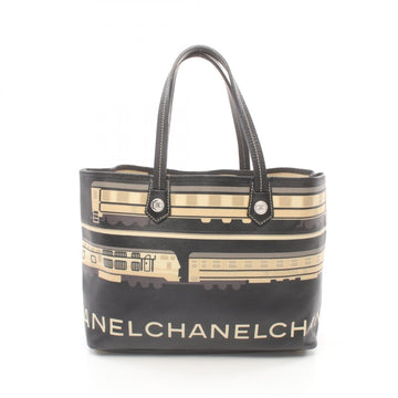 Top Quality Chanel Central Station Tote Bag PVC Leather/canvas Leather