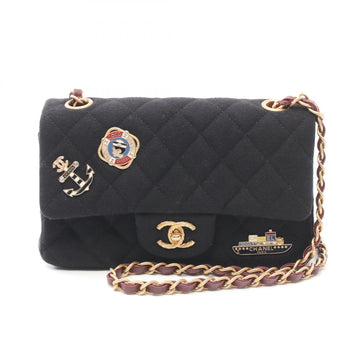 Top Quality Chanel Wool Leather Matelasse Shoulder Bag