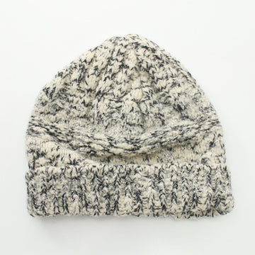 Chanel Coco Mark Wool Cashmere Cotton Hat
