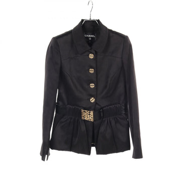 Chanel P61937V30854 Silk Cotton Outerwear