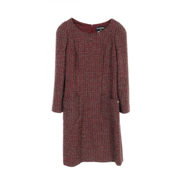 Chanel P44001V32333 Wool Dress