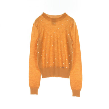 Chanel Pearl Knit Cashmere Mohair Knitwear