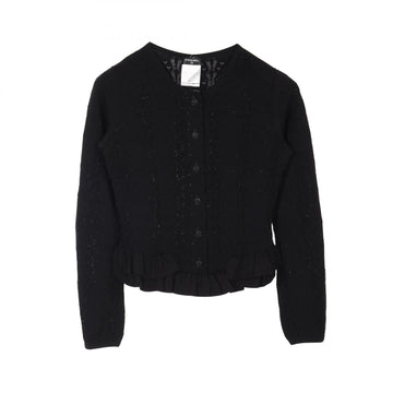 Chanel Coco Mark Button Rayon Cardigan