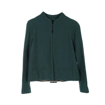 Chanel Coco Mark Button Wool Outerwear