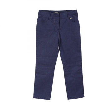 Chanel P24442V15076 Cotton Denim Pants