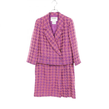 Chanel Suit Wool Cotton Rayon Suit