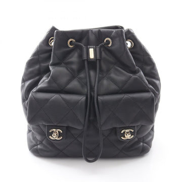Chanel Matelasse Lambskin Backpack