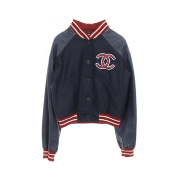 Chanel Sports Line Coco Mark Wool Lambskin Outerwear