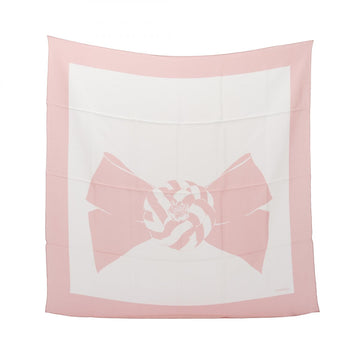 Chanel Scarf Silk Scarf