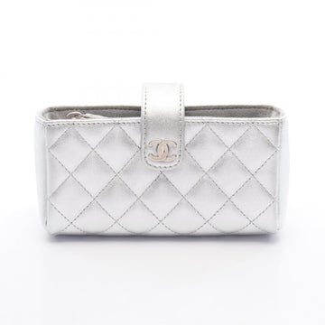 Chanel Matelasse Calfskin Pouch
