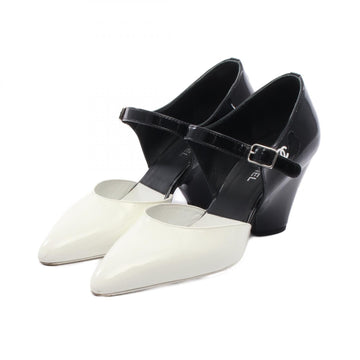 Chanel Coco Mark Patent Leather Mule