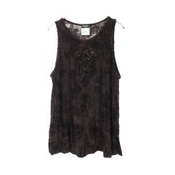 Chanel Tank Top Cotton Rayon Top