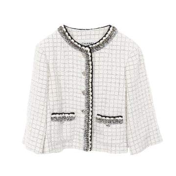 Chanel Coco Mark Button Cotton Jacket