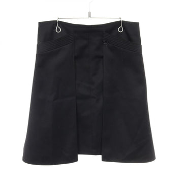 Chanel Coco Mark Wool Skirt
