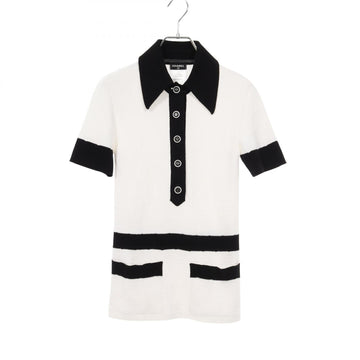 Chanel Coco Mark Button Cotton Knitwear