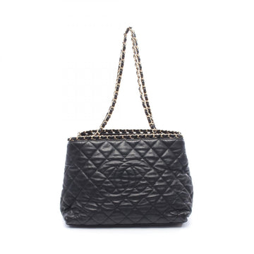 Chanel Matelasse Leather Tote Bag