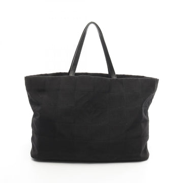 Chanel New Travel Line Leather Nylon Canvas Tote New 1:1 Bags