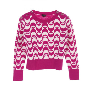 Chanel Coco Mark Cashmere Knitwear