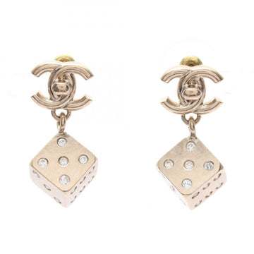 Chanel Coco Mark Dice Earrings