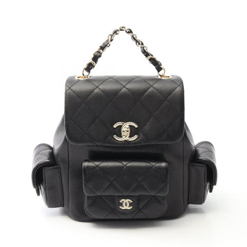 Chanel Matelasse Calf Backpack