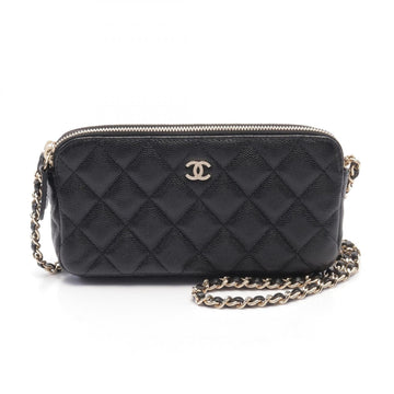 Top Quality Chanel Leather Skin Matelasse Shoulder Bag A82527