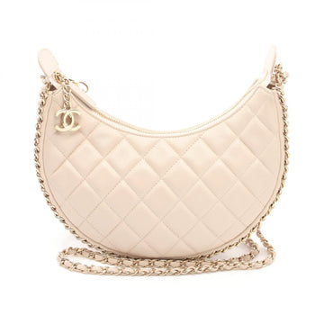 Top Quality Chanel Leather Matelasse Small Hobo Bag AS3917
