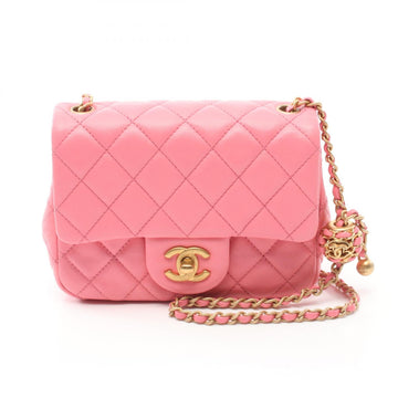 Top Quality Chanel Leather Mini Matelasse Shoulder Bag