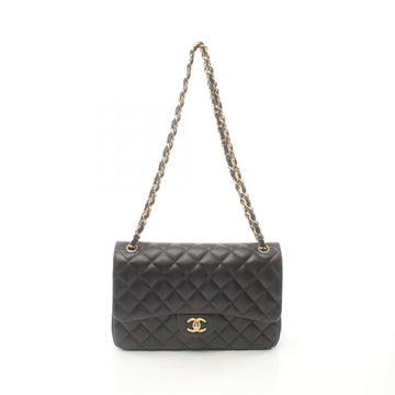 Top Quality Chanel Leather Large Flap Shoulder Bag A58600