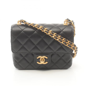 Top Quality Chanel Leather Mini Matelasse Shoulder Bag
