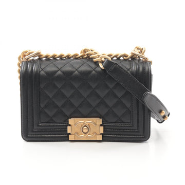 Chanel Boy Chanel Grained Calfskin Shoulder New 1:1 Bags