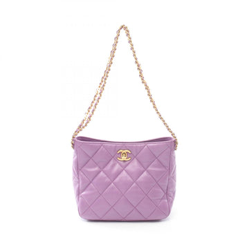 Chanel Small Hobo Lambskin Shoulder New 1:1 Bags
