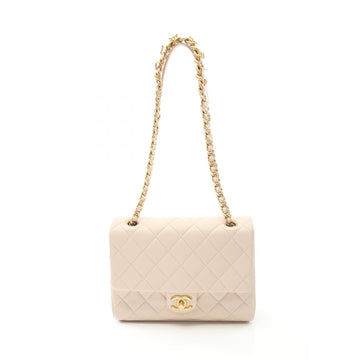 Chanel Matelasse Lambskin Shoulder Bag