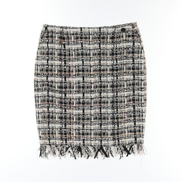 Chanel Skirt Silk Cotton Polyester Skirt