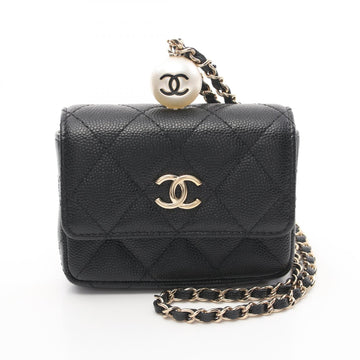 Chanel Matelasse Leather Coin Purse