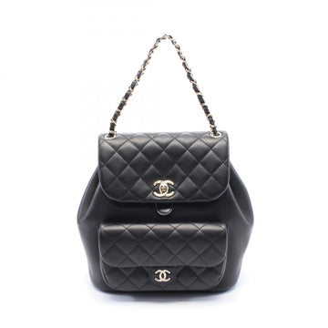 Chanel Matelasse Lambskin Backpack